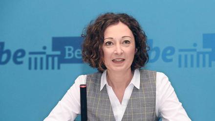 Wirtschaftssenatorin Ramona Pop sieht im Bezug auf die Bekämpfung von sexueller Belästigung besondere Verantwortung bei den landeseigenen Betrieben. 
