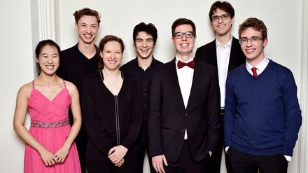 Glückliche Gewinner. Die Preisträger des Felix Mendelssohn Bartholdy Wettbewerbs 2019.