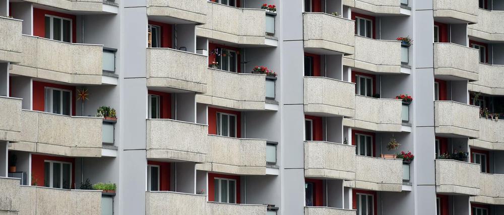 Seit zehn Jahren steigen die Mietpreise in Berlin unaufhörlich.