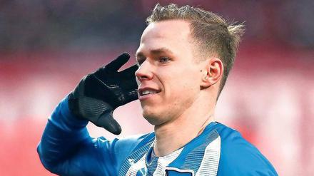 Auftrag ausgeführt. Ondrej Duda traf gegen Nürnberg zwei Mal. 