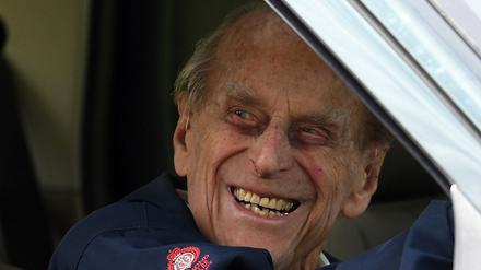 Der Ehemann der Queen Prinz Philip ist ein leidenschaftlicher Autofahrer. 