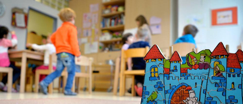 Kinder in einer Kita.