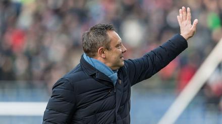 Baldiger Abschied? Noch ist André Breitenreiter Trainer von Hannover 96.