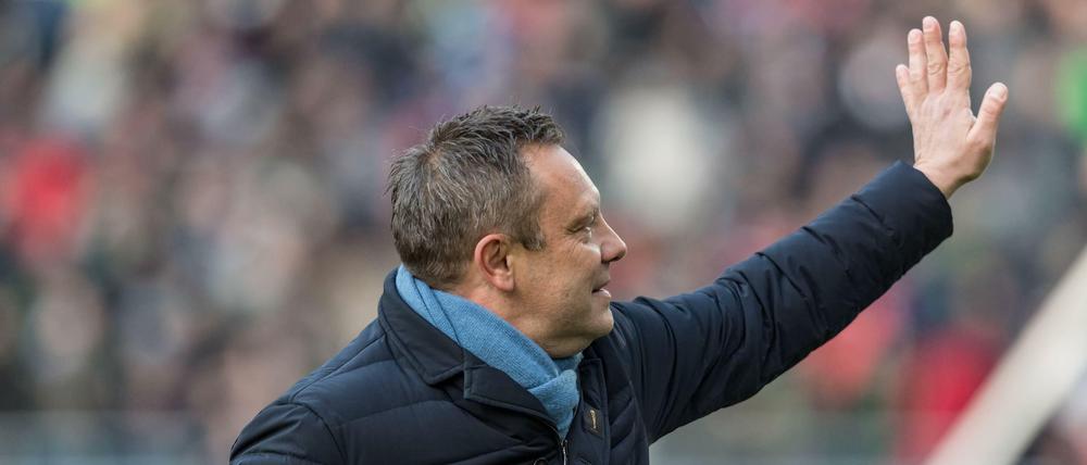 Baldiger Abschied? Noch ist André Breitenreiter Trainer von Hannover 96.