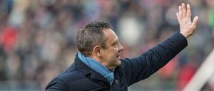 Baldiger Abschied? Noch ist André Breitenreiter Trainer von Hannover 96.