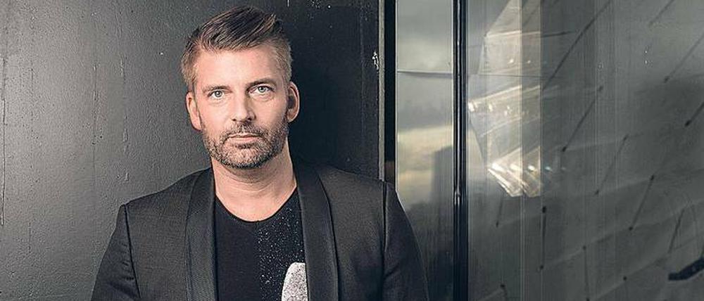 Doppeltalent. Komponist und Dirigent Matthias Pintscher.