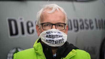 Haben die Union gegen sich: die Deutsche Umwelthilfe und ihr Chef Jürgen Resch.