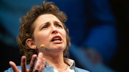 Will mit dem ungarischen Regime nichts zu tun haben: Nicola Beer, Generalsekretärin der Freien Demokratischen Partei (FDP), hier während des Dreikönigstreffens der FDP in der Stuttgarter Oper. 