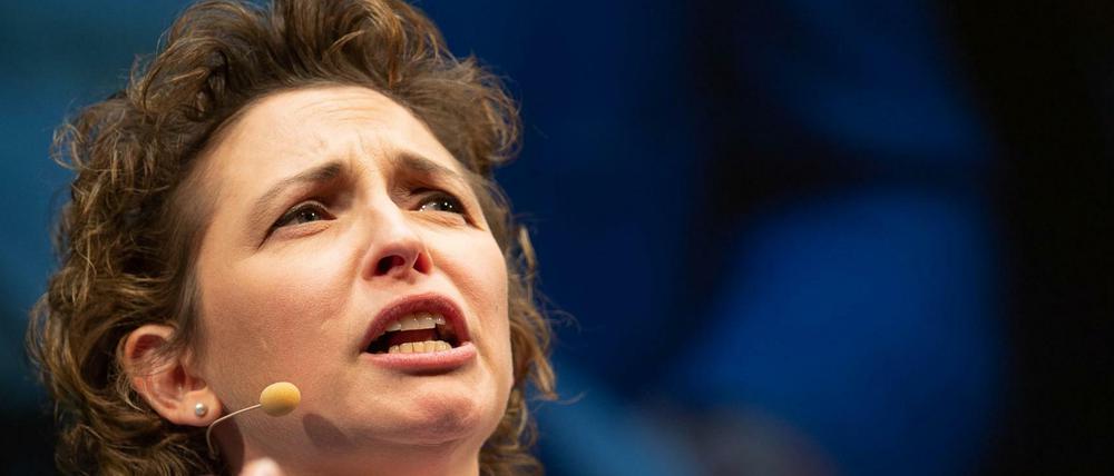 Will mit dem ungarischen Regime nichts zu tun haben: Nicola Beer, Generalsekretärin der Freien Demokratischen Partei (FDP), hier während des Dreikönigstreffens der FDP in der Stuttgarter Oper. 