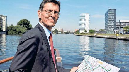 Christian Gaebler ist der Chef der Berliner Senatskanzlei - und auch Schiedsrichter.