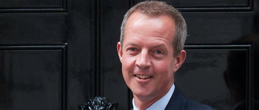 Der britische Parlamentsabgeordnete Nick Boles gehört zu den Brexit-Gegnern bei den Tories.