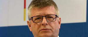 Thomas Haldenwang, Präsident des Bundesamtes für Verfassungsschutz.