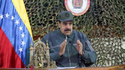 Venezuelas Präsident Nicolas Maduro. 