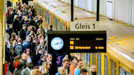 Bei der U-Bahn sind die Zustände besonders besorgniserregend.