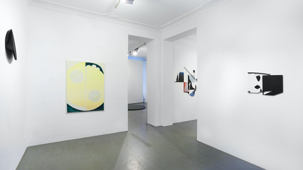 Blick in die Ausstellung