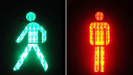 Das eine könnte ruhig länger leuchten, oder?