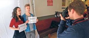 Die Förderung macht’s möglich. Die dritte Staffel von „Babylon Berlin“ wird neben Berlin und Babelsberg in Bonn, Köln, Düren, Solingen und Krefeld gedreht. Dafür werden Komparsen und Kleindarsteller gebraucht.