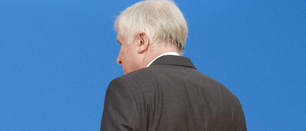 Horst Seehofer, scheidender CSU-Chef.