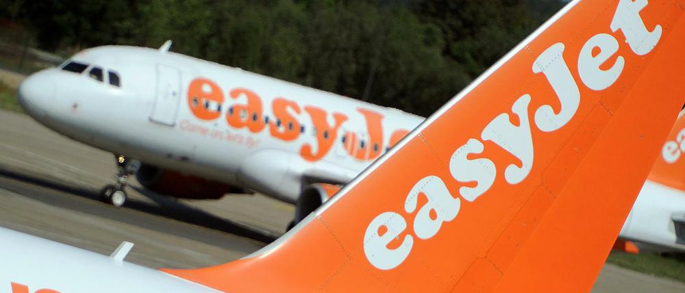 Für den Billigflieger Easyjet könnte einer ungeregelter Brexit negative Folgen haben.