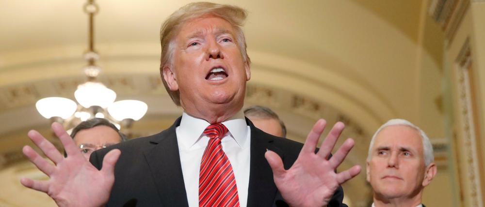 Trotz allem: Seine Anhänger lieben US-Präsident Donald Trump.