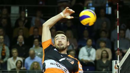 Gerne oben. Für Georg Klein und die BR Volleys gibt es nur noch K.-o.-Spiele.