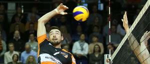 Gerne oben. Für Georg Klein und die BR Volleys gibt es nur noch K.-o.-Spiele.