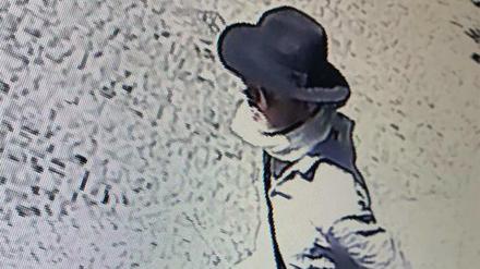 Wer hat diesen Mann gesehen? 