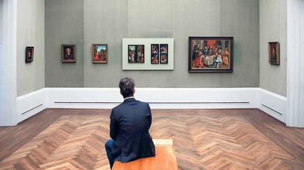 Dilemma der Gemäldegalerie. Hier lässt sich exklusiv Top-Kunst betrachten wie in der hervorragenden Mittelalterabteilung. Doch müsste mehr Publikum her.