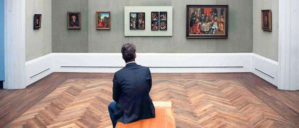 Dilemma der Gemäldegalerie. Hier lässt sich exklusiv Top-Kunst betrachten wie in der hervorragenden Mittelalterabteilung. Doch müsste mehr Publikum her.
