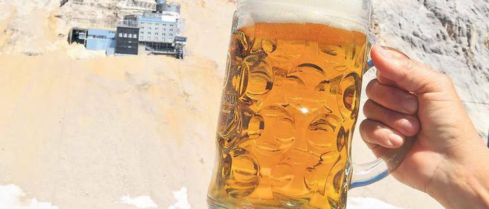 Maß, voll? Selbst Bier muss genau vermessen werden. 