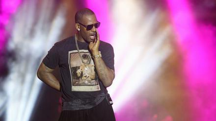 R. Kelly bei einem Konzert im Jahr 2013 auf Trinidad. 