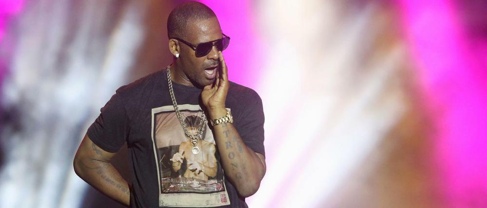 R. Kelly bei einem Konzert im Jahr 2013 auf Trinidad.