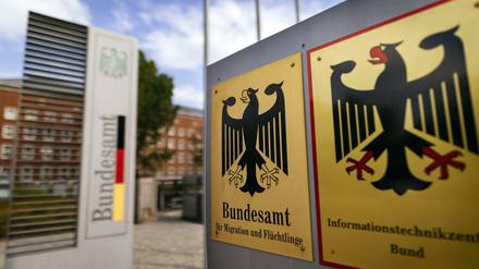Das Bundesamt für Migration und Flüchtlinge in Nürnberg.