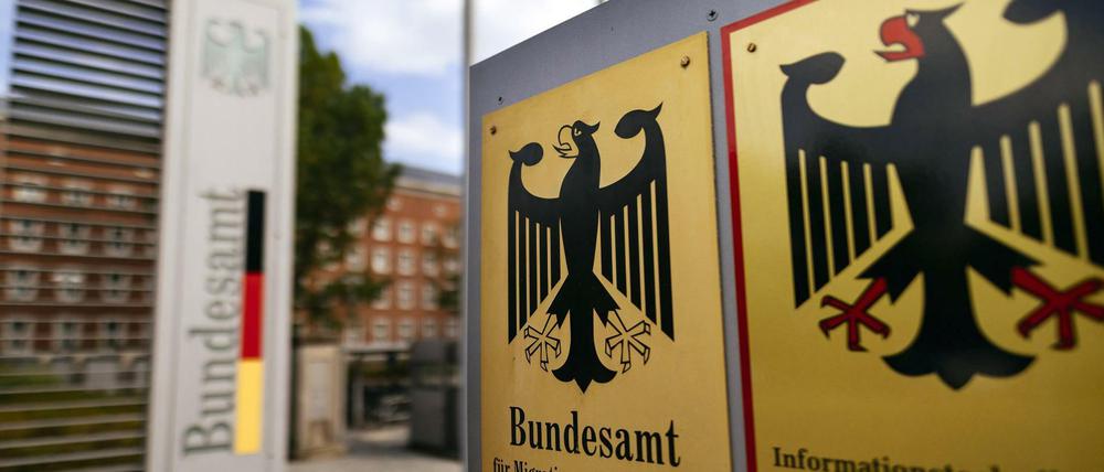 Das Bundesamt für Migration und Flüchtlinge in Nürnberg.