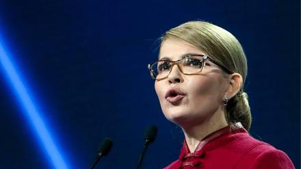 Julia Timoschenko will zurück an die Macht. 