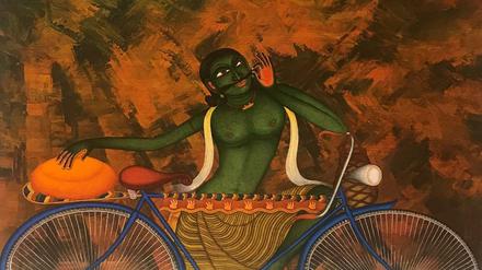 Gemälde von Suresh Muthuklam