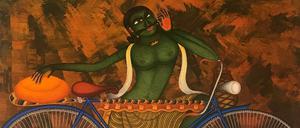 Gemälde von Suresh Muthuklam