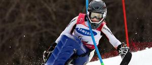 Anna Schaffelhuber war mit Silber zufrieden, auch wenn vielleicht sogar noch mehr drin gewesen wäre.