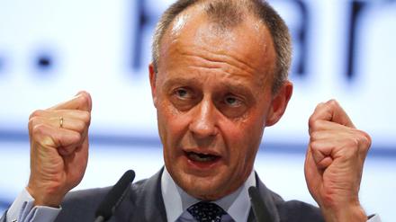 Friedrich Merz.