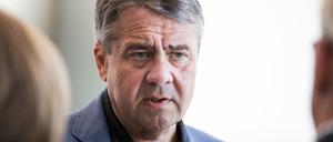 Sigmar Gabriel.