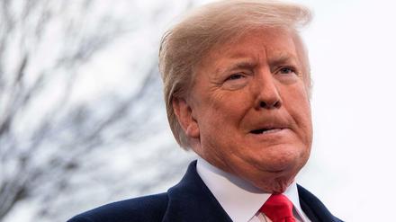 US Präsident Donald Trump