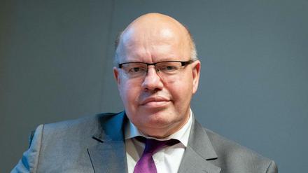 Peter Altmaier (CDU), Bundesminister für Wirtschaft und Energie.