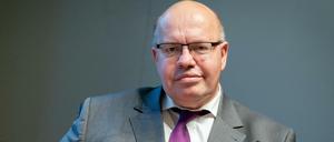 Peter Altmaier (CDU), Bundesminister für Wirtschaft und Energie.