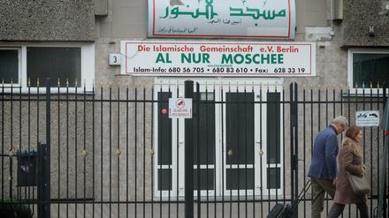 Die Al-Nur-Moschee in der Haberstraße im Berliner Ortsteil Neukölln.