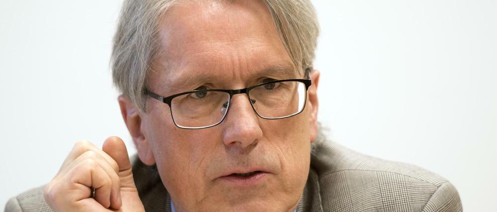 Berlins Finanzsenator Matthias Kollatz-Ahnen (SPD): "Ich erwarte schwierige Verhandlungen".