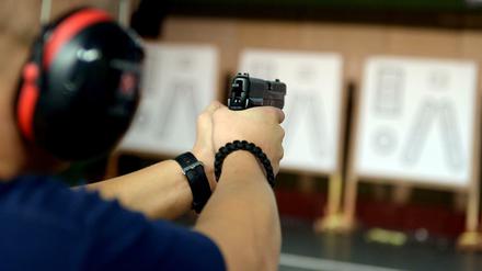 Das regelmäßige Training an den Schießständen der Polizei war mit hohen gesundheitlichen Risiken verbunden.