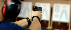 Das regelmäßige Training an den Schießständen der Polizei war mit hohen gesundheitlichen Risiken verbunden.