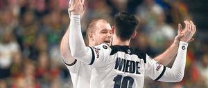 Eng verbandelt. Paul Drux (links) und Fabian Wiede spielen bereits zusammen, seit sie 15 Jahre alt sind. 
