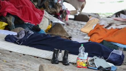 Die Gruppe der aus Osteuropa stammenden Menschen unter Obdachlosen in Berlin wächst. 