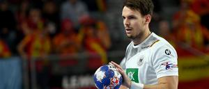 Nachrücker. Europameister Kai Häfner ist ab sofort im deutschen WM-Kader.